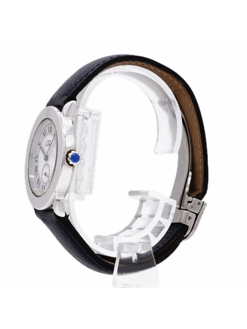 Cartier Must Ronde White Dial Watch - Picture 2 of 8